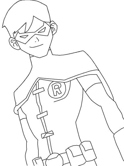Coloriage Robin Super-Héros À Imprimer avec Dessin ? Colorier Ciborg Coloriage Robin Super-Héros À Imprimer avec Dessin ? Colorier Ciborg