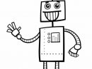 Coloriage Robot : 30 Dessins À Imprimer Gratuitement tout Dessin Robot À Imprimer