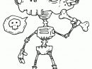Coloriage Robot Squelette Sur Hugolescargot intérieur Dessin Robot À Imprimer