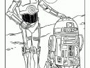 Coloriage Robot Star Wars Sur Hugolescargot pour Coloriage Star Wars À Imprimer Gratuit