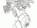 Coloriage Robot Transformers 3 Sur Hugolescargot serapportantà Transformer Photo En Coloriage