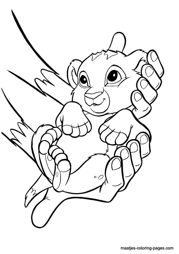 Coloriage Roi Lion | Lion Coloriage, Coloriage Disney concernant Lion A Colorier Coloriage Roi Lion | Lion Coloriage, Coloriage Disney concernant Lion A Colorier