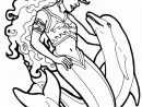 Coloriage Sirene Dauphin - 1001 Animaux concernant Coloriage De Sirene