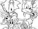 Coloriage Sonic À Imprimer Pour Les Enfants - Cp24297 concernant Déssin A Imprimer