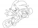 Coloriage Sonic Aux Jeux Olympiques À Imprimer Sur encequiconcerne Coloriage Sonic Le Film