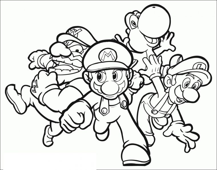 Coloriage Sonic Et Mario En Ligne Gratuit Imprimer A Aux serapportantà Jeux Coloriage Gratuit