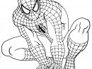 Coloriage Spiderman À Imprimer pour Coloriage Super Héros A Imprimer