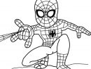 Coloriage Spiderman - Oh Kids Fr pour Coloriage De Spiderman