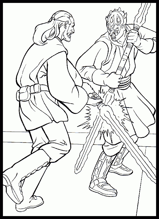 Coloriage Star Wars Gratuit 12460 – Héros destiné Dessin A Colorier Star Wars Gratuit
