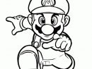 Coloriage Super Mario Bros tout Coloriage Mario
