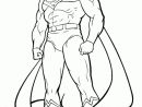 Coloriage Superman À Colorier - Dessin À Imprimer avec Coloriage Super Héros A Imprimer