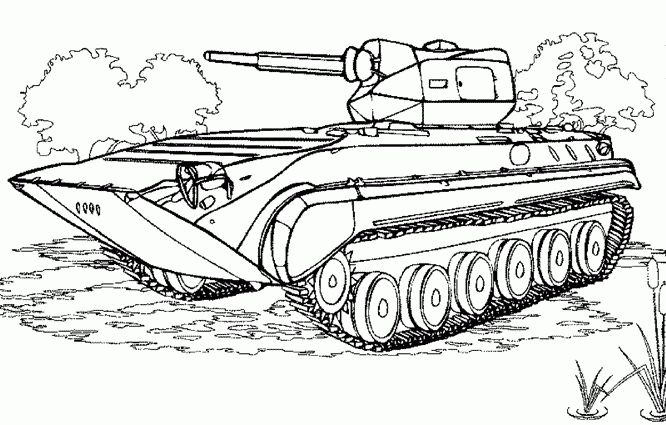 Coloriage Tank A Imprimer concernant Dessin De Tank