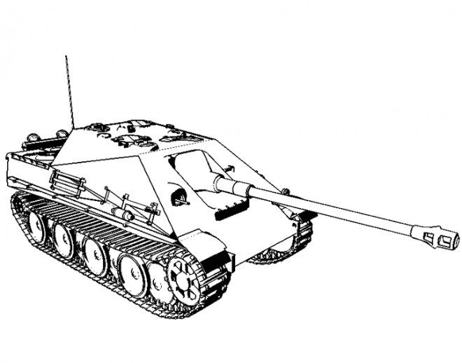 Coloriage Tank Facile Dessin Gratuit À Imprimer intérieur Dessin De Tank