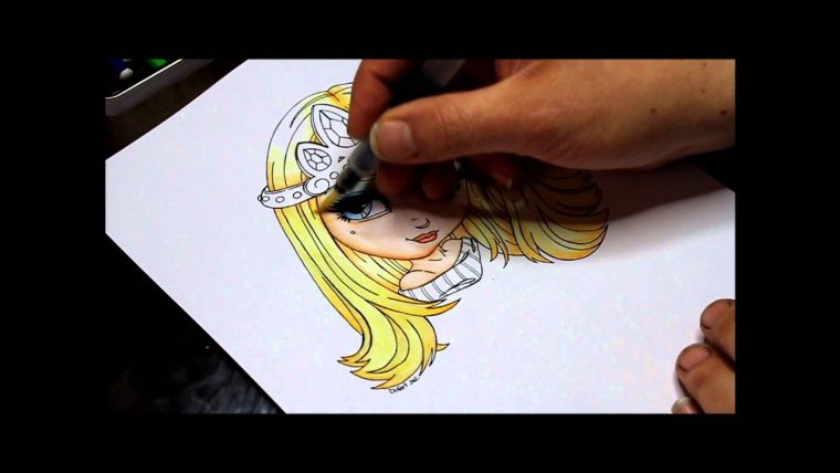 Coloriage Technique Aquarelle – à Crayon De Coloriage