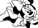 Coloriage Tete De Minnie A Imprimer Tete De Mickey A intérieur Coloriage Tete Mickey