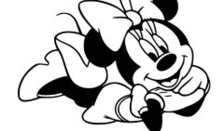 Coloriage Tete De Minnie A Imprimer Tete De Mickey A intérieur Coloriage Tete Mickey