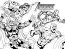 Coloriage The Avengers | Coloring: Movies/Tv | Coloriage intérieur Coloriage Avengers