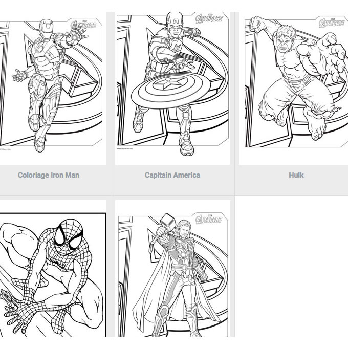 Coloriage Thor Facile destiné Coloriage Thor A Imprimer Gratuit