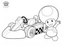 Coloriage Toad Mario Kart À Imprimer concernant Coloriage Mario Kart
