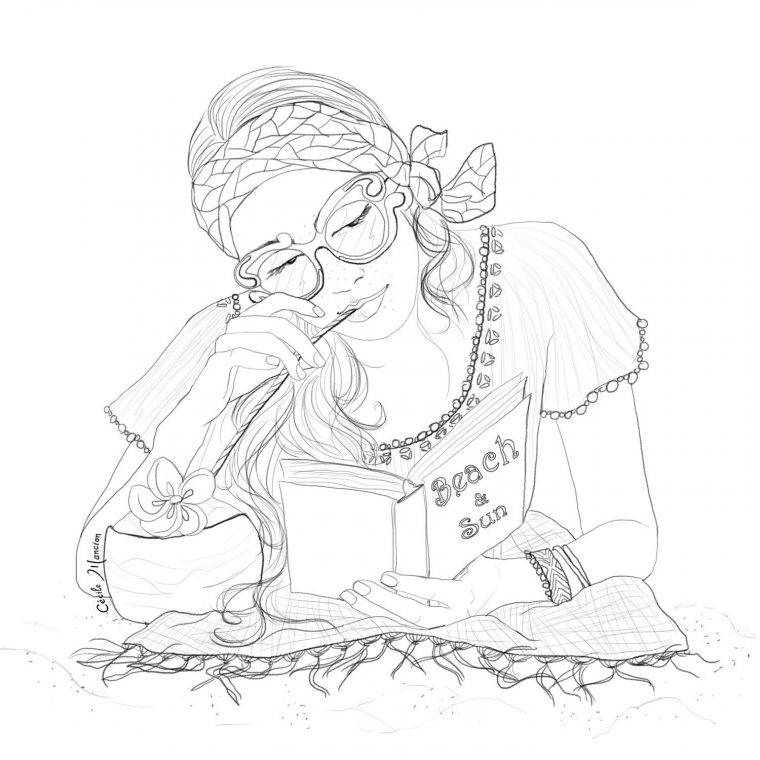 Coloriage Top Model Animaux Meilleur Construction Belle destiné Coloriage En Ligne