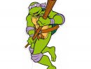 Coloriage Tortue Ninja Donatello À Imprimer avec Coloriage Tortue Ninja Michelangelo