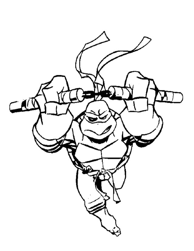 Coloriage Tortue Ninja Gratuit encequiconcerne Coloriage Tortue Ninja A Imprimer Gratuit