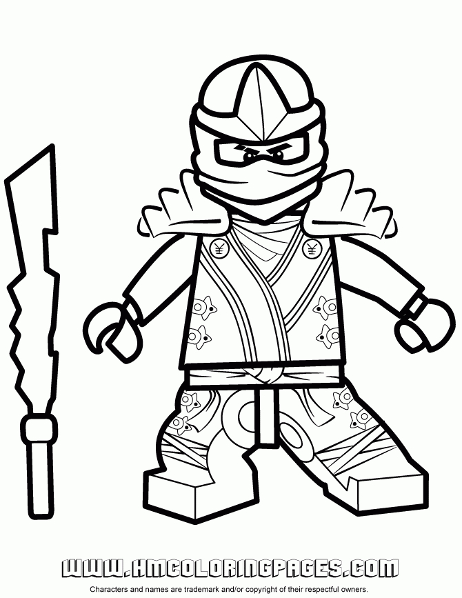 Coloriage Toupie Ninjago avec Coloriage Ninjago Lloyd A Imprimer