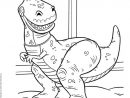 Coloriage Toy Story - Rex - Momes avec Coloriage Toy Story 4