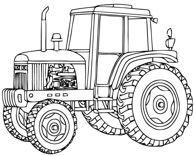 Coloriage Tracteur À Découper Dessin Gratuit À Imprimer intérieur Dessin De Tracteur A Colorier Coloriage Tracteur À Découper Dessin Gratuit À Imprimer intérieur Dessin De Tracteur A Colorier