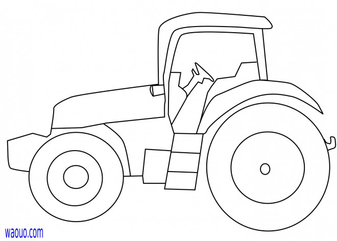 Coloriage Tracteur Facilement Dessiné Dessin Gratuit À intérieur Dessin De Tracteur A Colorier Coloriage Tracteur Facilement Dessiné Dessin Gratuit À intérieur Dessin De Tracteur A Colorier