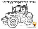 Coloriage Tracteur Massey Ferguson Dessin Gratuit À Imprimer intérieur Coloriage De Tracteur À Imprimer