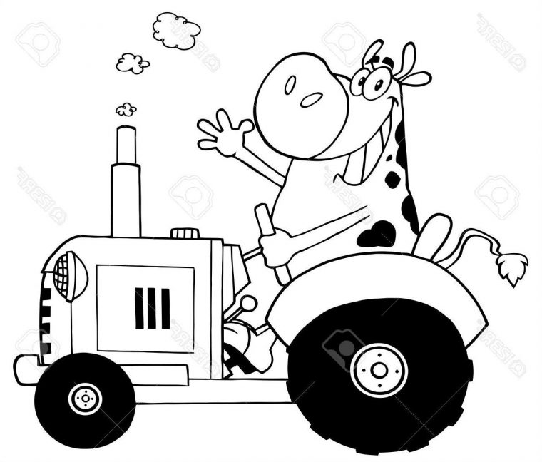 Coloriage Tracteur New Holland Facile Coloriage Tracteur avec Coloriage Tracteur