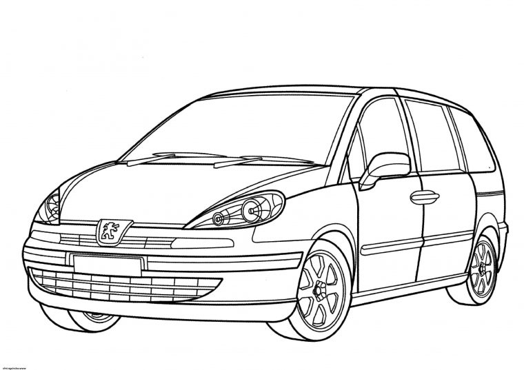Coloriage Vehicule – Greatestcoloringbook pour Voiture Int?Rieur Coloriage