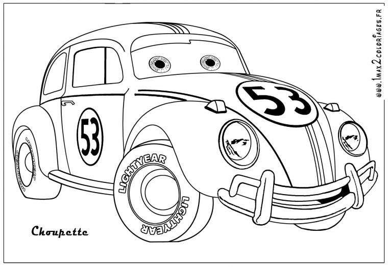 Coloriage Voiture À Imprimer Pour Les Enfants – Cp26903 destiné Image De Voiture A Imprimer