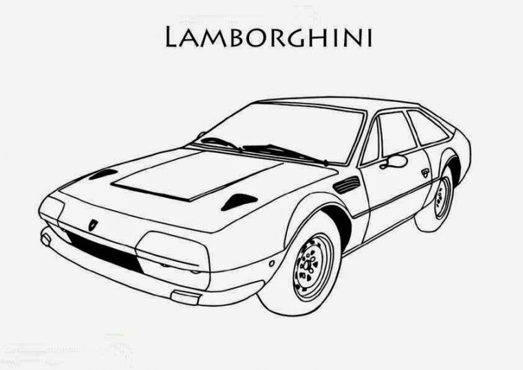 Coloriage Voiture Lamborghini Imprimer – Coloriage Voiture concernant Coloriage Voiture À Imprimer