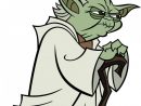 Coloriage Yoda De Star Wars À Imprimer Et Colorier serapportantà Maitre Yoda Dessin