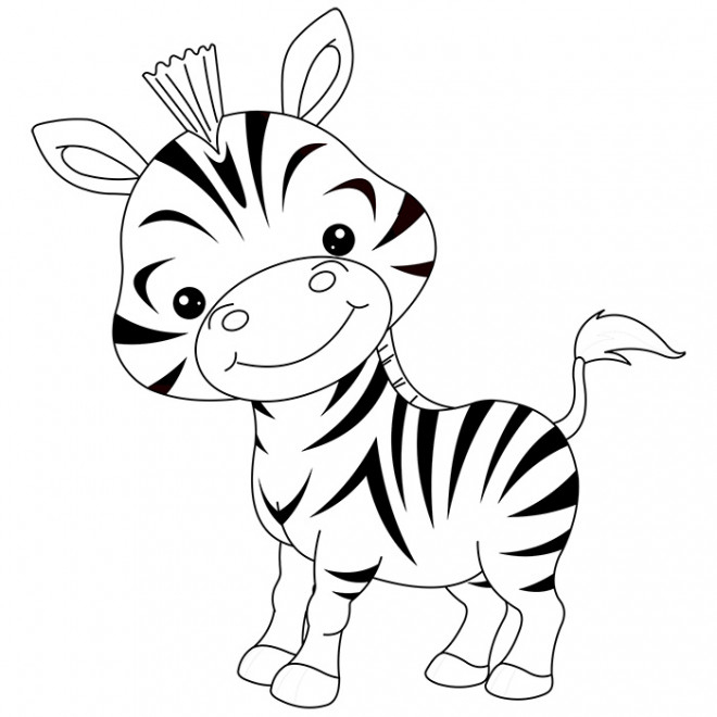 Coloriage Zèbre Trop Mignon Dessin Gratuit À Imprimer dedans Dessiner Poc Dans Zou Coloriage Zèbre Trop Mignon Dessin Gratuit À Imprimer dedans Dessiner Poc Dans Zou