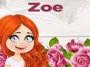 Coloriage Zoe : Prénom De Fille Lettre Z Sur Hugolescargot à Hugo L Escargot Coloriage En Ligne