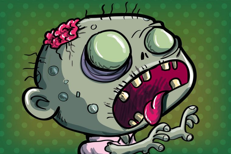 Coloriage Zombies Sur Hugolescargot pour Jeux De Hugo L Escargot Gratuit