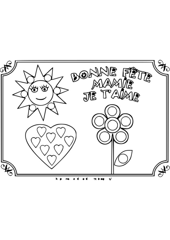 Coloriage204: Coloriage Fete Des Mamies serapportantà Coloriage Bonne Fete Mamie Coloriage204: Coloriage Fete Des Mamies serapportantà Coloriage Bonne Fete Mamie