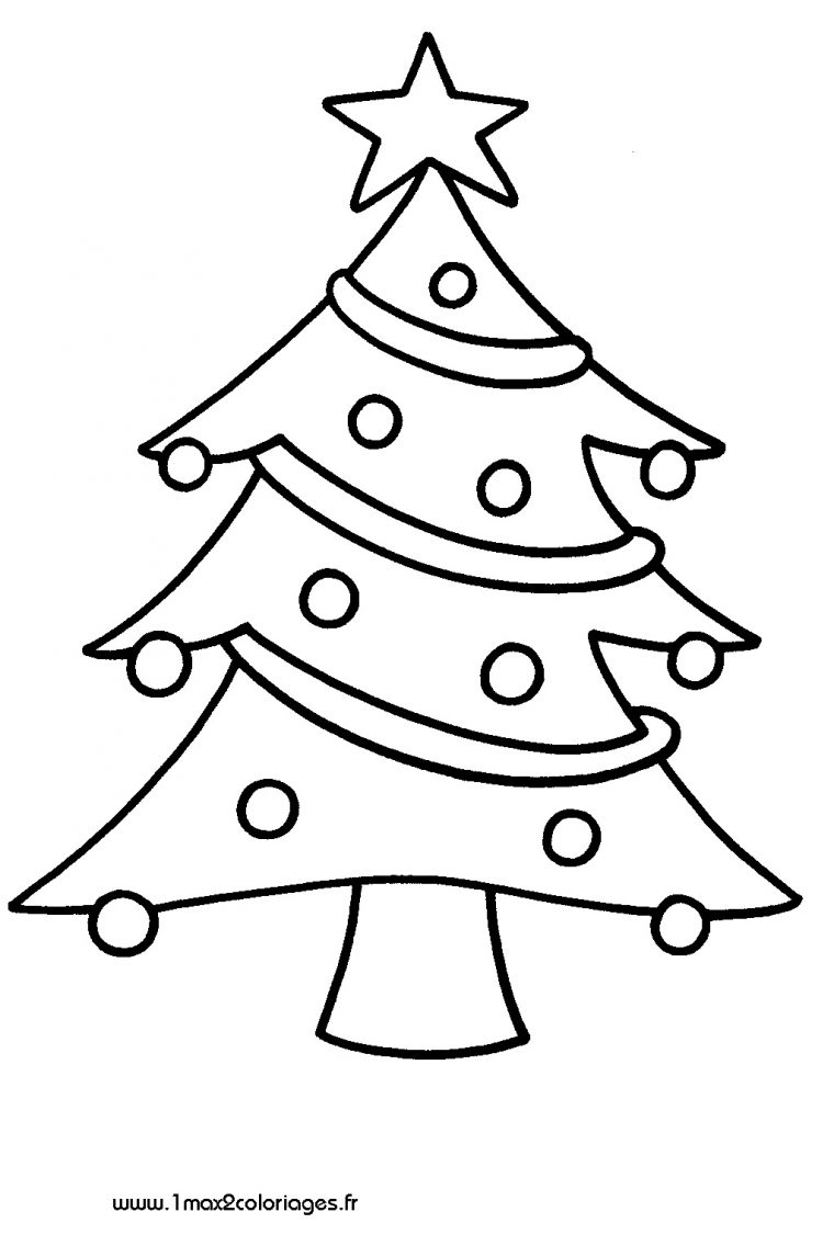 Coloriage204: Sapin De Noel Coloriage A Imprimer tout Coloriage De Sapin De Noel A Imprimer Gratuit