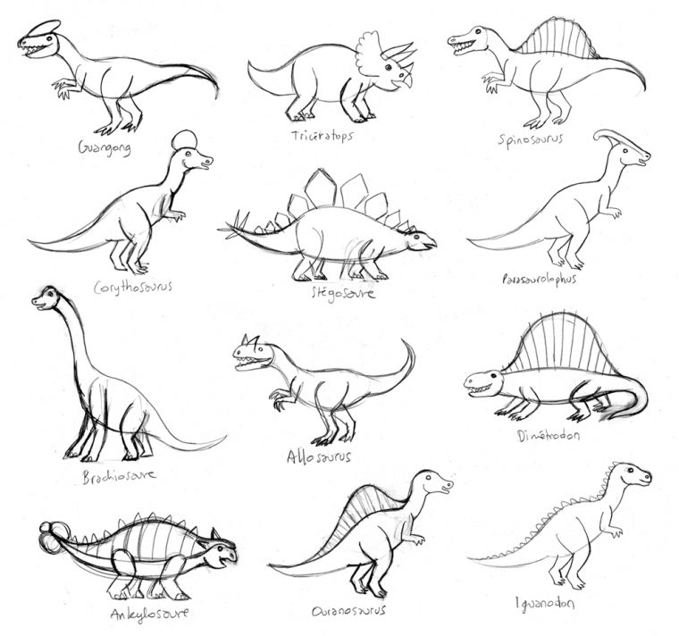 Coloriages À Imprimer : Dinosaures, Numéro : 209533 serapportantà Dinausore Coloriage