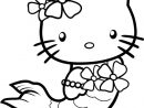 Coloriages À Imprimer : Hello Kitty, Numéro : 627336 à Coloriage À Imprimer Hello Kitty Sirène