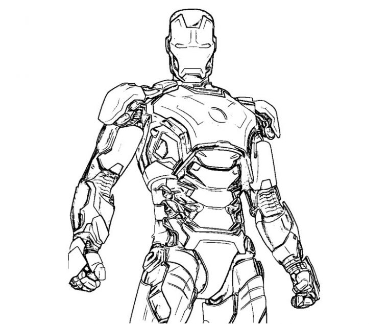 Coloriages À Imprimer : Iron Man, Numéro : 501175 encequiconcerne Coloriage Iron Man À Imprimer