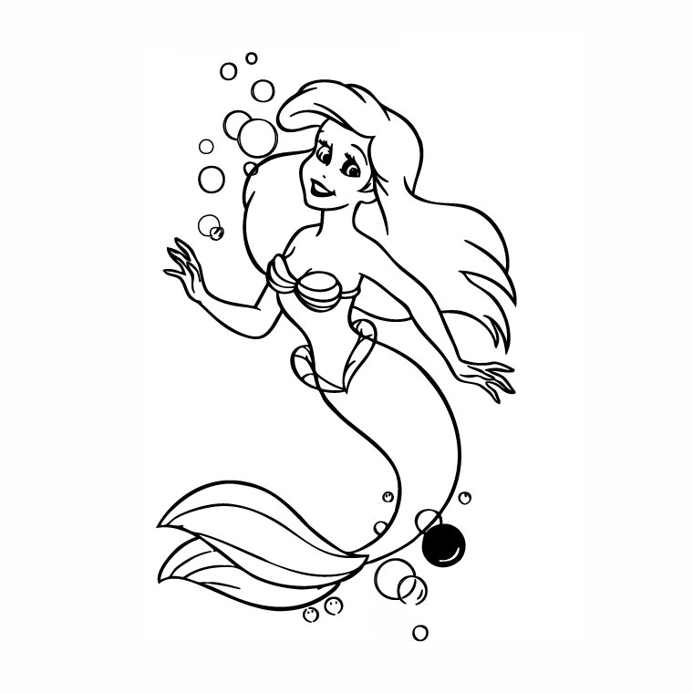Coloriages À Imprimer : La Petite Sirène, Numéro : 6410 destiné Dessin A Imprimer Arielle La Petite Sirene Coloriages À Imprimer : La Petite Sirène, Numéro : 6410 destiné Dessin A Imprimer Arielle La Petite Sirene