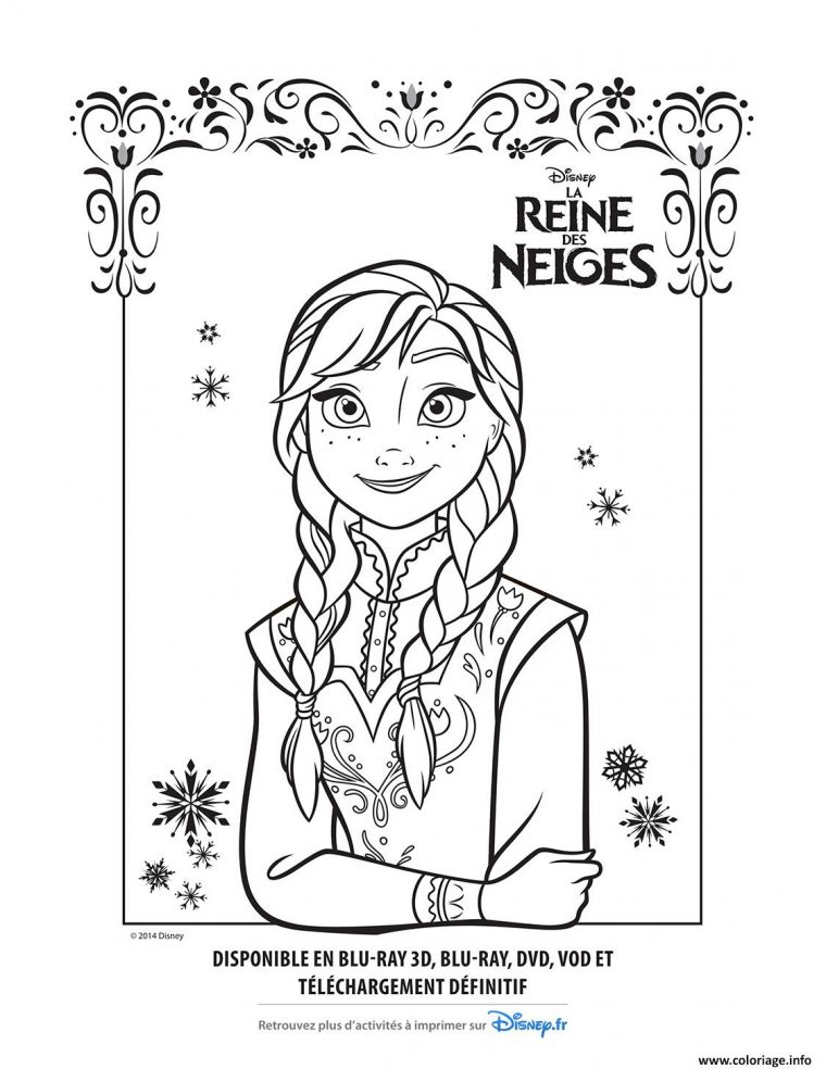 Coloriages À Imprimer : La Reine Des Neiges, Numéro : 1F0979C3 pour Coloriage À Imprimer Gratuit Reine Des Neiges