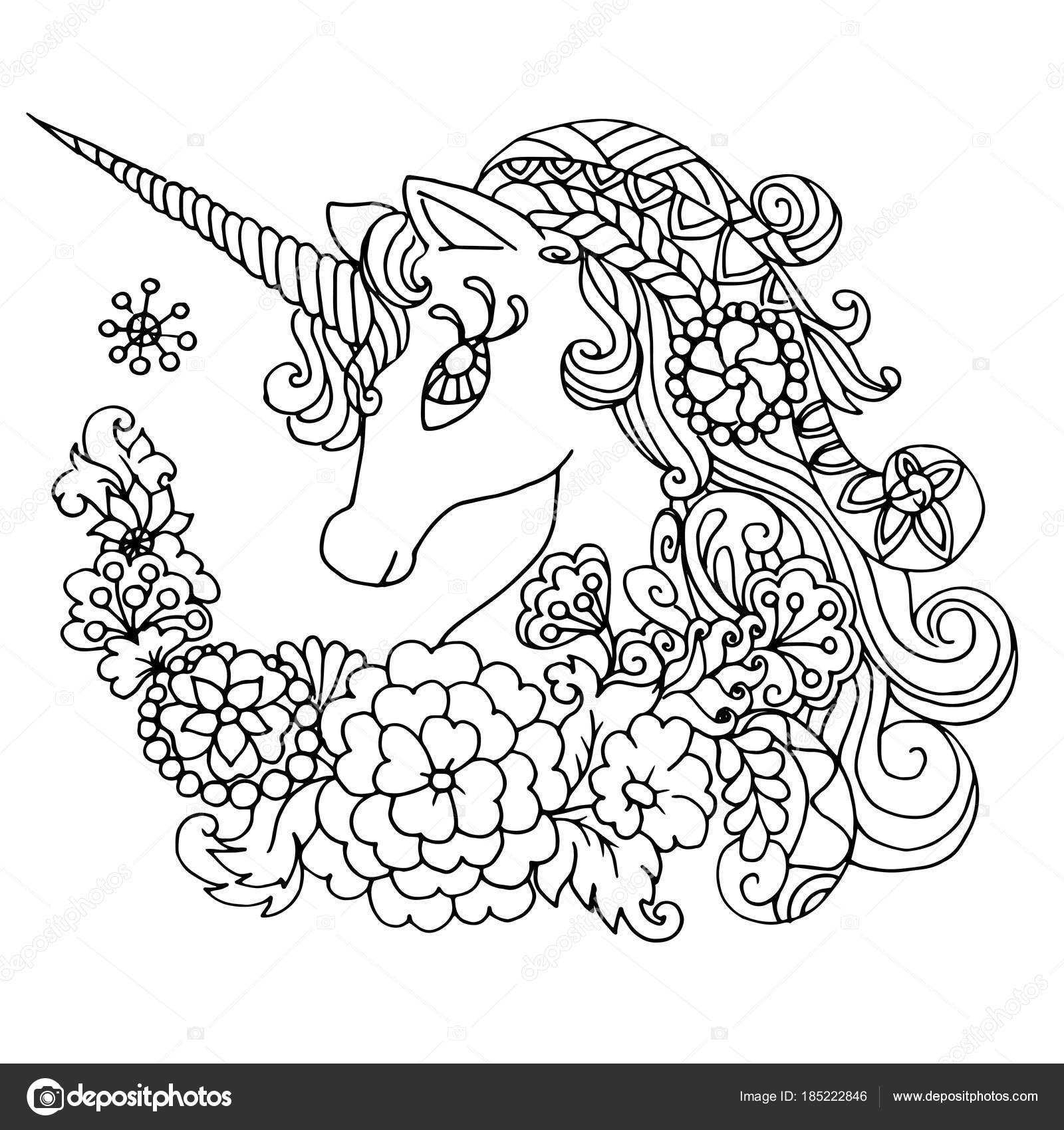 Coloriages À Imprimer : Licorne, Numéro : F765D734 dedans Coloriage Licorne A Imprimer