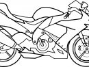Coloriages À Imprimer : Moto, Numéro : B6420335 dedans Moto Cross A Colorier