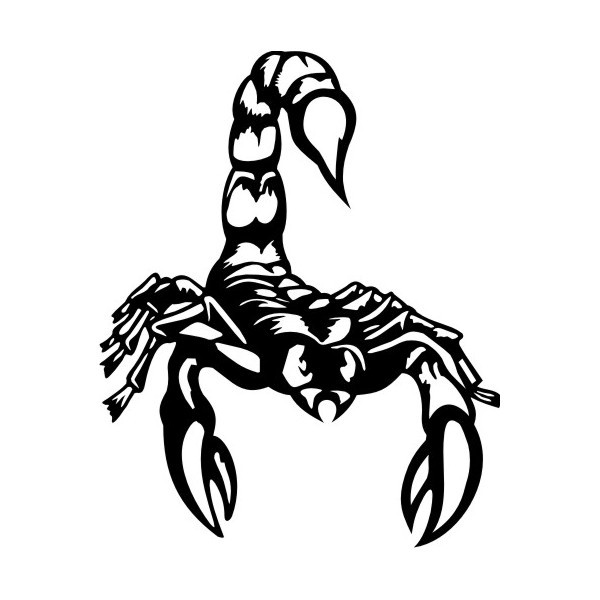Coloriages À Imprimer : Scorpion, Numéro : 687051 encequiconcerne Coloriage Scorpion