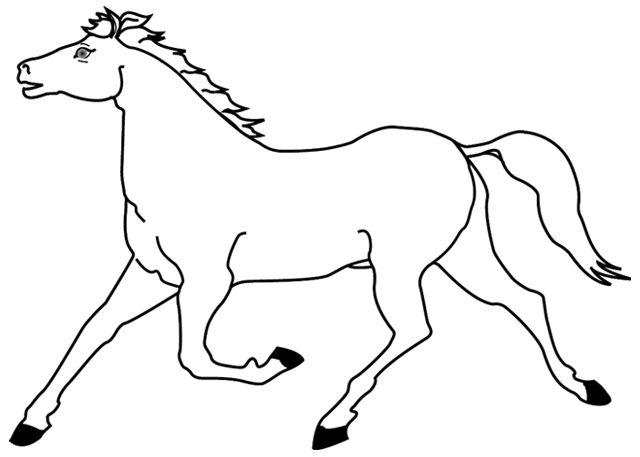 Coloriages À Imprimer, Un Cheval, Dessin 1 – Turbulus dedans Dessin À Imprimer De Chevaux Coloriages À Imprimer, Un Cheval, Dessin 1 – Turbulus dedans Dessin À Imprimer De Chevaux